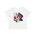 thumbnail image 1 of Inktastic Japanese Koi Fish Pond with Stars Boys or Girls Baby T-Shirt, 1 of 5