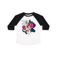 thumbnail image 1 of Inktastic Japanese Koi Fish Pond with Stars Boys or Girls Toddler T-Shirt, 1 of 5