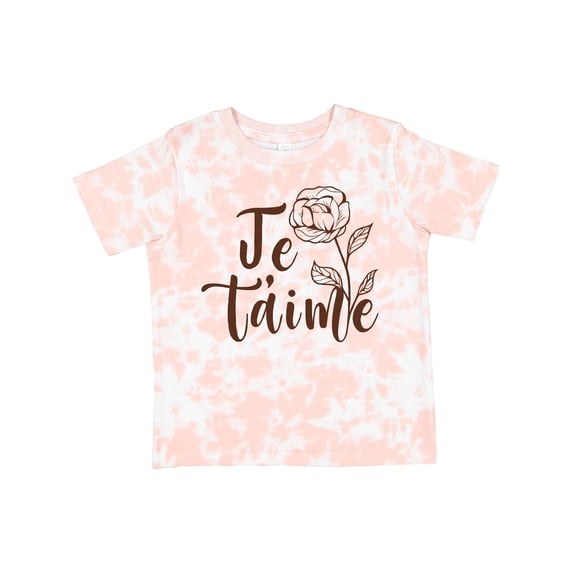 Inktastic Je T'aime Boys or Girls Toddler T-Shirt