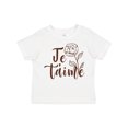 thumbnail image 1 of Inktastic Je T'aime Boys or Girls Toddler T-Shirt, 1 of 5