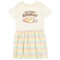 thumbnail image 1 of Inktastic Jelly Bean Easter Girls Toddler Dress, 1 of 5