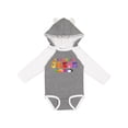 thumbnail image 1 of Inktastic Jelly Bean Jesus Boys or Girls Long Sleeve Baby Bodysuit, 1 of 5