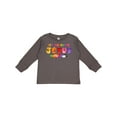 thumbnail image 1 of Inktastic Jelly Bean Jesus Boys or Girls Long Sleeve Toddler T-Shirt, 1 of 5