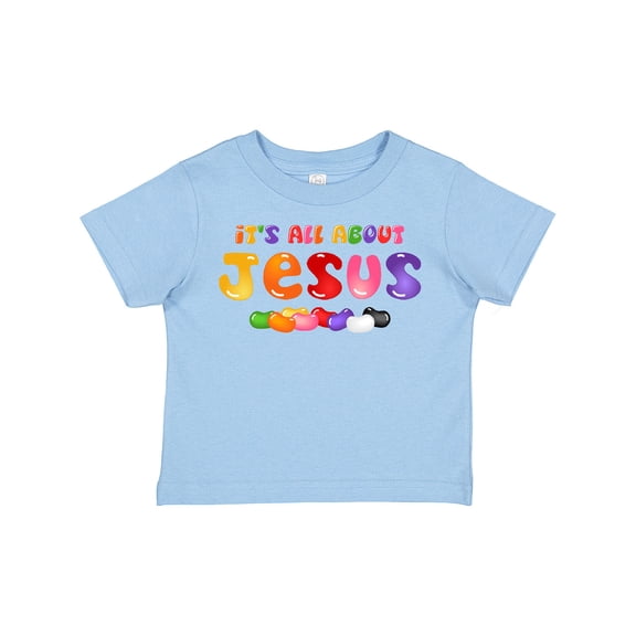 Inktastic Jelly Bean Jesus Boys or Girls Toddler T-Shirt