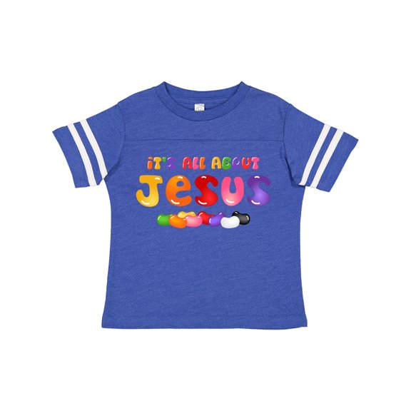 Inktastic Jelly Bean Jesus Boys or Girls Toddler T-Shirt