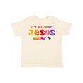 thumbnail image 1 of Inktastic Jelly Bean Jesus Boys or Girls Toddler T-Shirt, 1 of 5