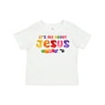 thumbnail image 1 of Inktastic Jelly Bean Jesus Boys or Girls Toddler T-Shirt, 1 of 5
