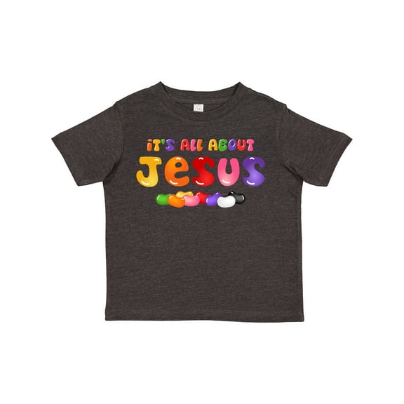 Inktastic Jelly Bean Jesus Boys or Girls Toddler T-Shirt