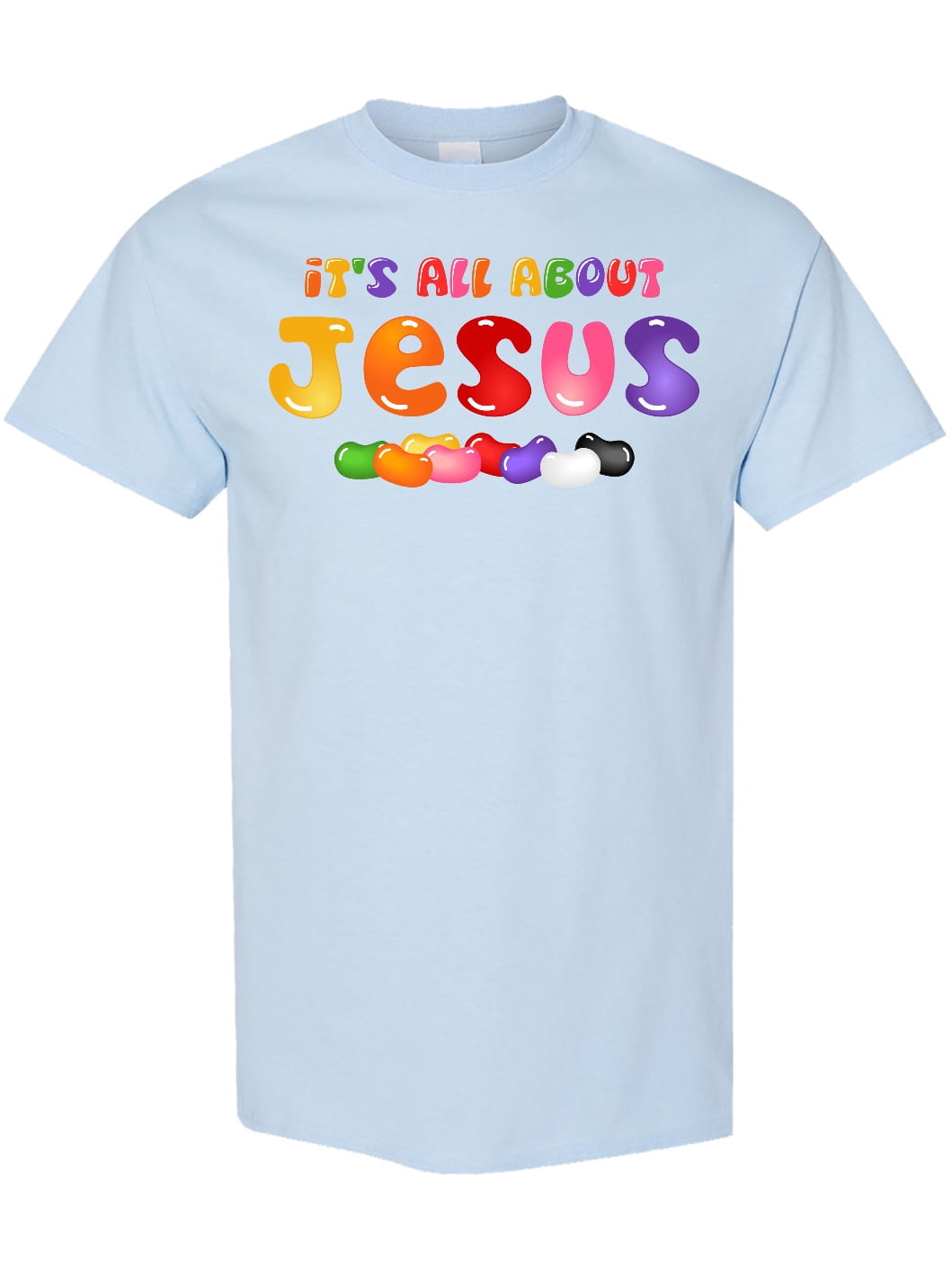 Inktastic Jelly Bean Jesus T-Shirt