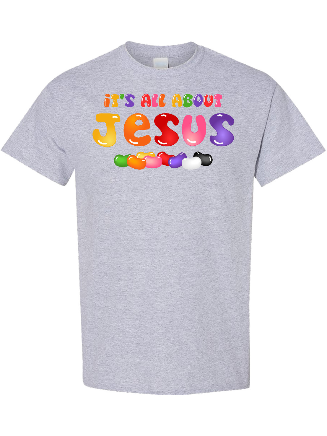 Inktastic Jelly Bean Jesus T-Shirt