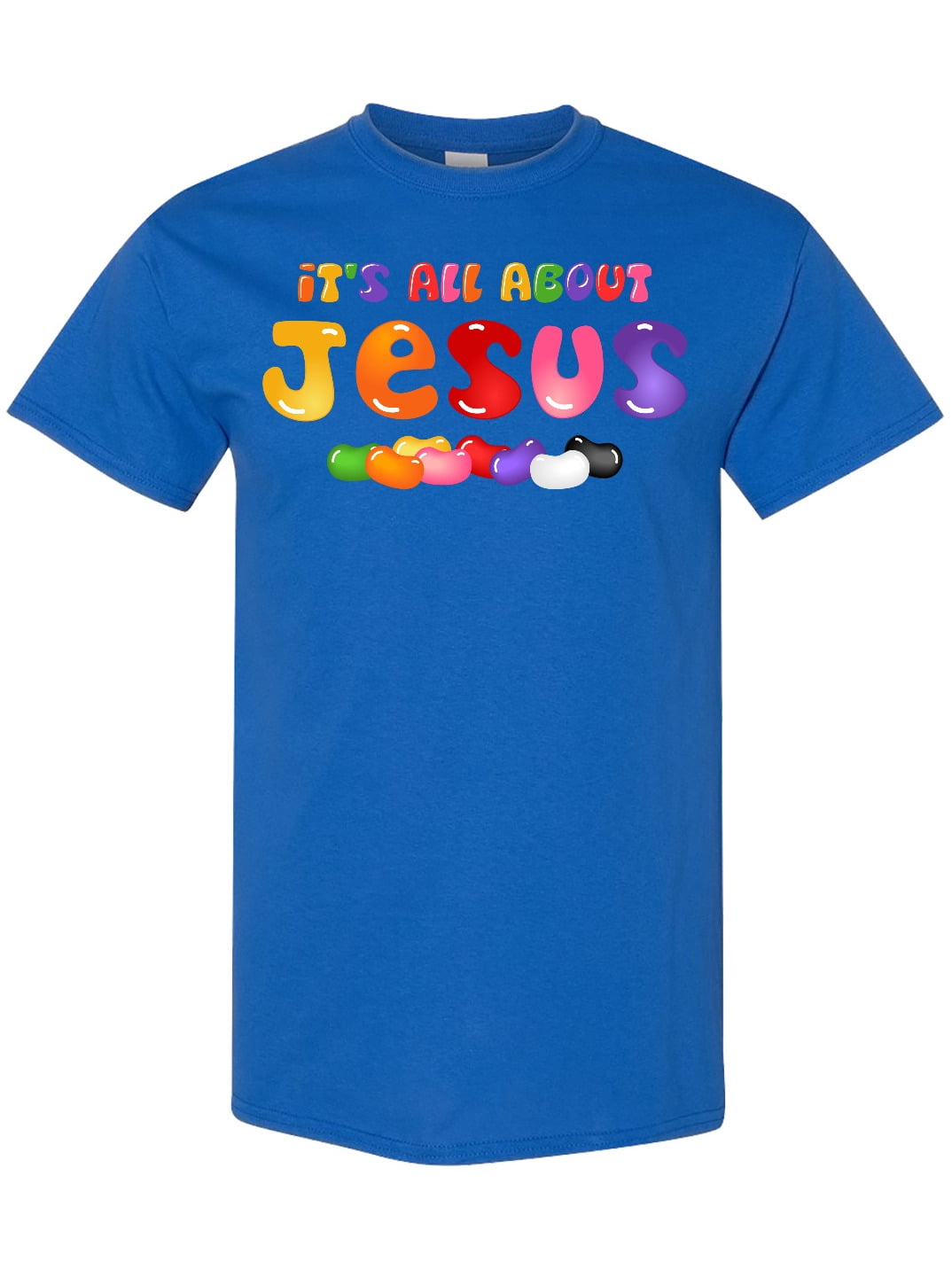Inktastic Jelly Bean Jesus T-Shirt