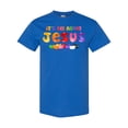 thumbnail image 1 of Inktastic Jelly Bean Jesus T-Shirt, 1 of 5