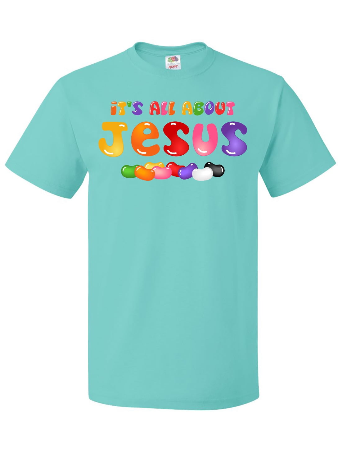 Inktastic Jelly Bean Jesus T-Shirt