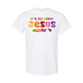 thumbnail image 1 of Inktastic Jelly Bean Jesus T-Shirt, 1 of 5