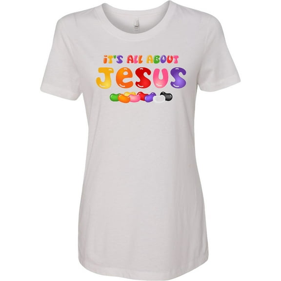 Inktastic Jelly Bean Jesus Women's T-Shirt