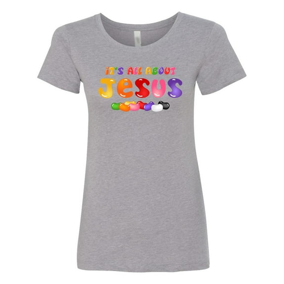 Inktastic Jelly Bean Jesus Women's T-Shirt