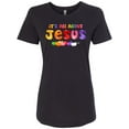 thumbnail image 1 of Inktastic Jelly Bean Jesus Women's T-Shirt, 1 of 5