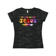 thumbnail image 1 of Inktastic Jelly Bean Jesus Women's T-Shirt, 1 of 5