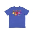 thumbnail image 1 of Inktastic Jelly Bean Jesus Youth T-Shirt, 1 of 5