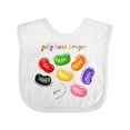 thumbnail image 1 of Inktastic Jelly Bean Prayer Boys or Girls Baby Bib, 1 of 4