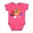 thumbnail image 1 of Inktastic Jelly Bean Prayer Boys or Girls Baby Bodysuit, 1 of 5