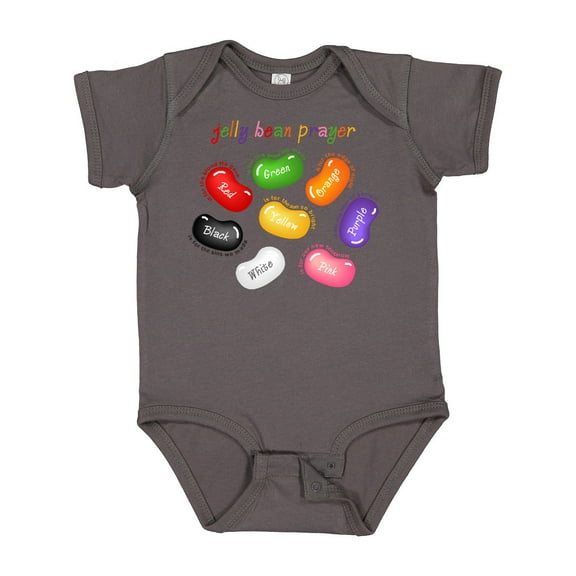 Inktastic Jelly Bean Prayer Boys or Girls Baby Bodysuit