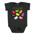 thumbnail image 1 of Inktastic Jelly Bean Prayer Boys or Girls Baby Bodysuit, 1 of 5