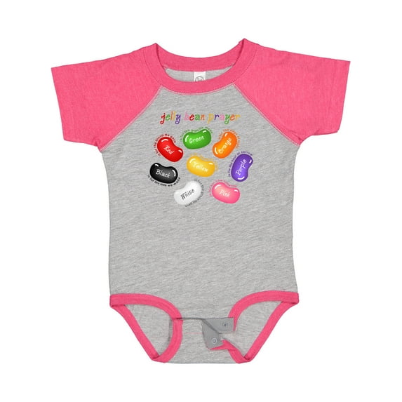 Inktastic Jelly Bean Prayer Boys or Girls Baby Bodysuit
