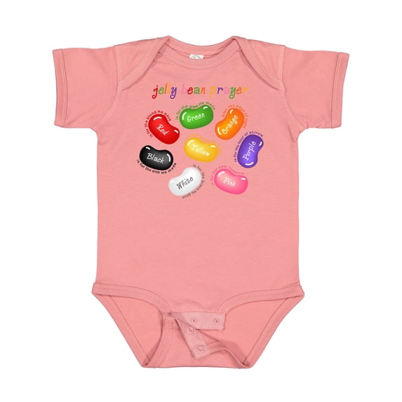 Inktastic Jelly Bean Prayer Boys or Girls Baby Bodysuit