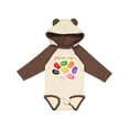 thumbnail image 1 of Inktastic Jelly Bean Prayer Boys or Girls Long Sleeve Baby Bodysuit, 1 of 5