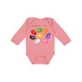 thumbnail image 1 of Inktastic Jelly Bean Prayer Boys or Girls Long Sleeve Baby Bodysuit, 1 of 5