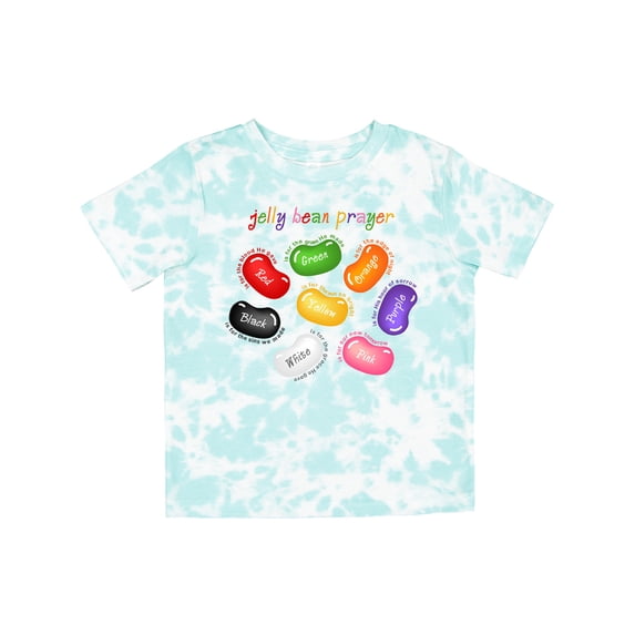 Inktastic Jelly Bean Prayer Boys or Girls Toddler T-Shirt