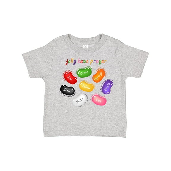 Inktastic Jelly Bean Prayer Boys or Girls Toddler T-Shirt