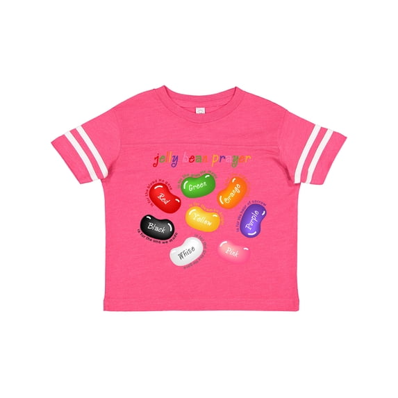 Inktastic Jelly Bean Prayer Boys or Girls Toddler T-Shirt