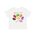 thumbnail image 1 of Inktastic Jelly Bean Prayer Boys or Girls Toddler T-Shirt, 1 of 5