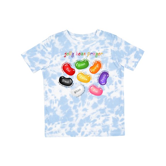 Inktastic Jelly Bean Prayer Boys or Girls Toddler T-Shirt