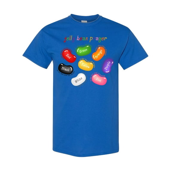 Inktastic Jelly Bean Prayer T-Shirt