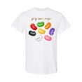 thumbnail image 1 of Inktastic Jelly Bean Prayer T-Shirt, 1 of 5