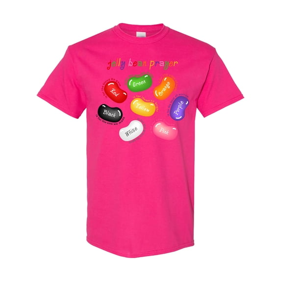 Inktastic Jelly Bean Prayer T-Shirt