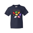 thumbnail image 1 of Inktastic Jelly Bean Prayer Youth T-Shirt, 1 of 5