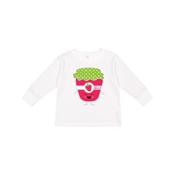 Inktastic Jelly Costume Boys or Girls Long Sleeve Toddler T-Shirt