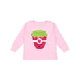 thumbnail image 1 of Inktastic Jelly Costume Boys or Girls Long Sleeve Toddler T-Shirt, 1 of 5