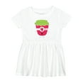 thumbnail image 1 of Inktastic Cute Kawaii Jelly Girls Baby Dress, 1 of 5