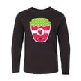 thumbnail image 1 of Inktastic Jelly Costume Long Sleeve Youth T-Shirt, 1 of 5
