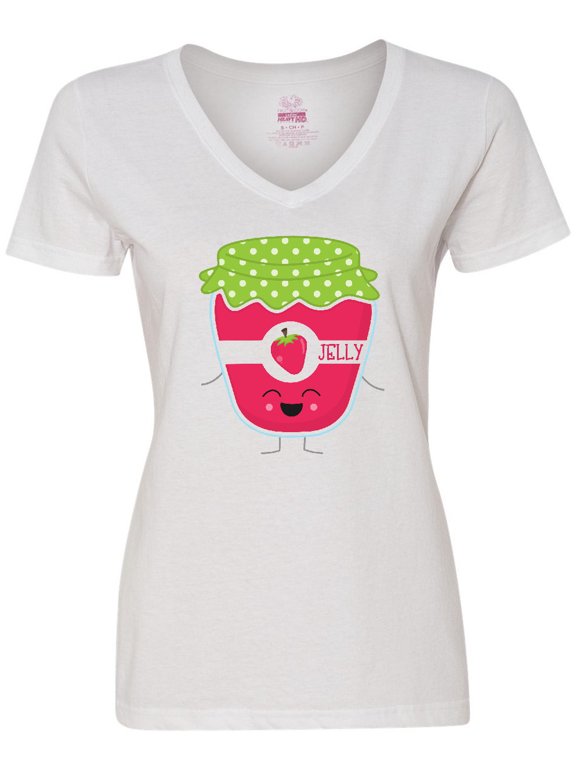 Jelly Costume Women's V-Neck T-Shirt