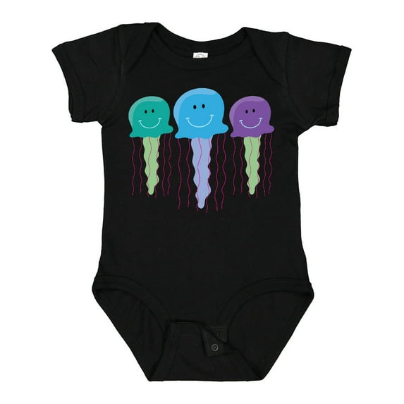 Inktastic Jellyfish Jellies Sea Creatures Boys or Girls Baby Bodysuit
