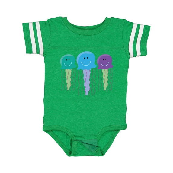 Inktastic Jellyfish Jellies Sea Creatures Boys or Girls Baby Bodysuit