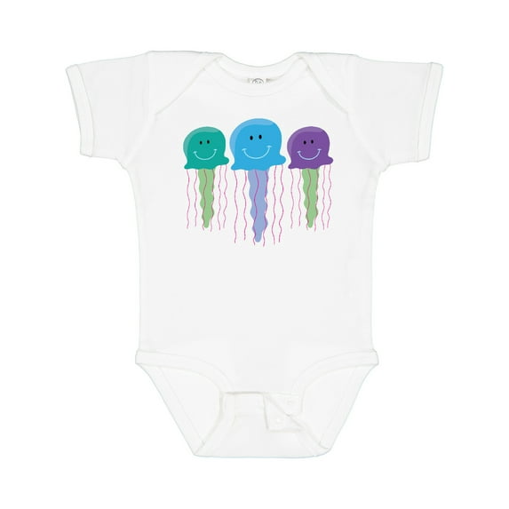 Inktastic Jellyfish Jellies Sea Creatures Boys or Girls Baby Bodysuit