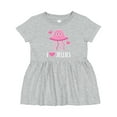 thumbnail image 1 of Inktastic Jellyfish Pink Ocean Creature Girls Baby Dress, 1 of 5