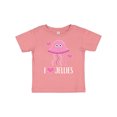 thumbnail image 1 of Inktastic Jellyfish Pink Ocean Creature Girls Baby T-Shirt, 1 of 5